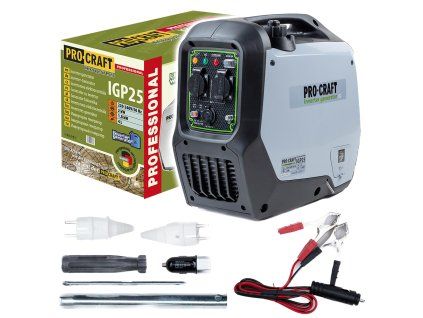Invertorová elektrocentrála Procraft IGP25