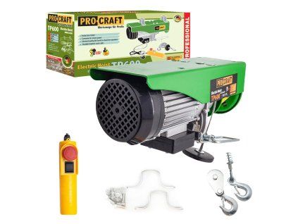 Naviják lanový elektrický Procraft TP600