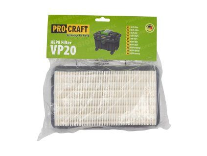 Filtr HEPA pro aku vysavač Procraft VP20