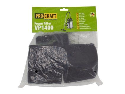 Pěnový filtr pro průmyslový vysavač Procraft VP1400