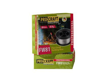 Trubičkový svařovací drát flux Procraft FW81