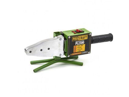 Polyfúzní svářečka, plotnová Procraft PL2300 (PL1500)