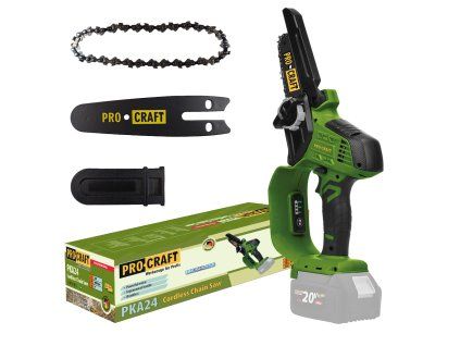 Aku ruční pilka Procraft PKA24 (bez baterie a nabíječky)