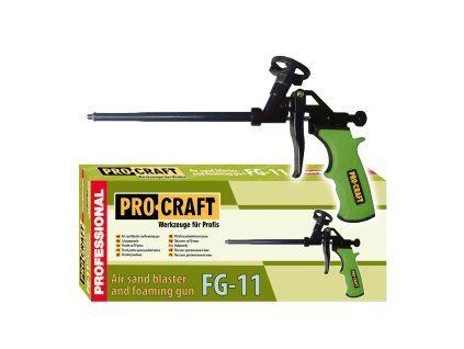 Pistole na PU pěnu s teflonovým povrchem KOMFORT Procraft FG11