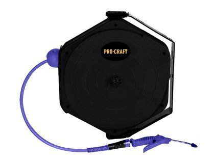 Samonavíjecí buben s hadicí na stlačený vzduch Procraft HR10