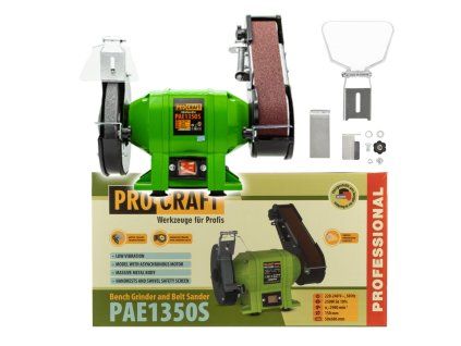 Kombinovaná bruska kotoučová, pásová Procraft PAE1350S