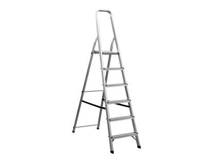 Schůdky hliníkové jednostranné 6st. Procraft  PLA2.128
