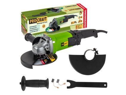 Bruska úhlová Procraft PW2200ES (PW1400ES), 180mm