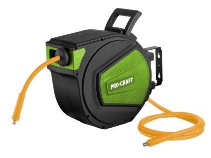 Samonavíjecí buben s hadicí na stlačený vzduch Procraft HK20