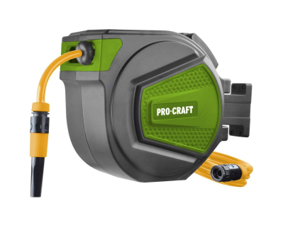 Samonavíjecí buben se zahradní hadicí Procraft VK20