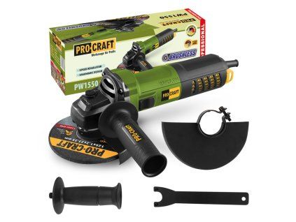 Bruska úhlová Procraft PW1550