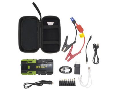 Startovací zdroj s funkcí powerbanky Procraft JS-12NE
