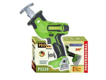 Pila ocaska aku Procraft PSS30bb (bez baterie a nabíječky)