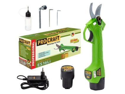 Aku nůžky na větve Procraft ES16Li1B