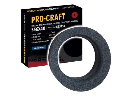 Brusný kotouč pro brusku na vrtáky S56X40 /EBS250