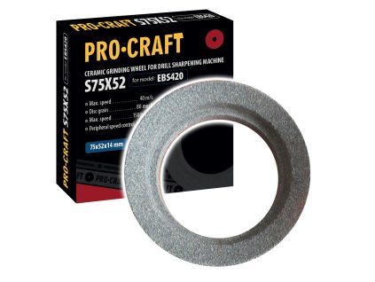 Brusný kotouč pro brusku na S75X52 /EBS420