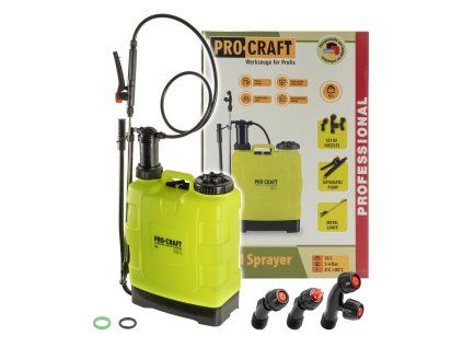 Ruční tlakový postřikovač Procraft HS-16