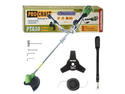 Aku křovinořez Procraft PTA30 (bez baterie a nabíječky)