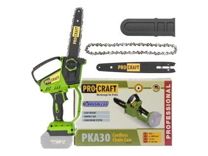 Aku ruční pilka Procraft PKA30 (bez baterie a nabíječky)