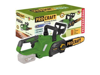 Aku řetězová pila Procraft PKA36 (bez baterie a nabíječky)