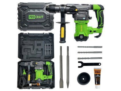 Kombinované vrtací a sekací kladivo Procraft BH1800