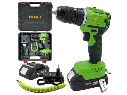 Aku šroubovák Procraft PA18LiN