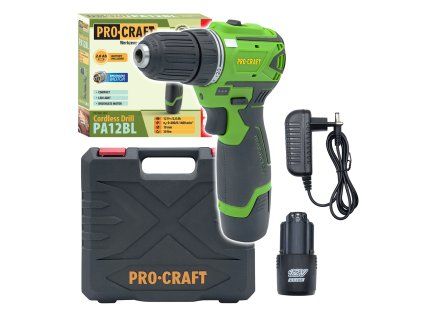 Aku šroubovák Procraft PA12BL