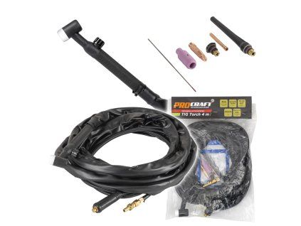 Svařovací hořák tig 4mm Procraft Industrial