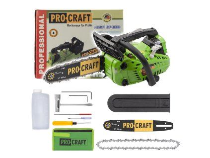 Benzínová řetězová pila Procraft K350S