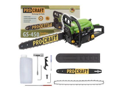 Benzínová řetězová pila Procraft GS-450