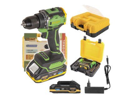 Aku šroubovák Procraft PA18Pro