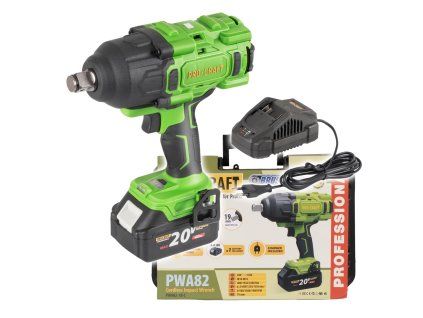 Aku rázový utahovák Procraft PWA82 1b