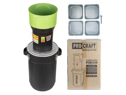 Šrotovník Procraft PCM3550