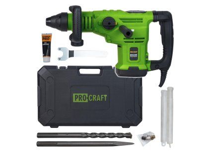 Kombinované vrtací a sekací kladivo Procraft BH2350K