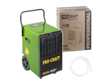 Průmyslový odvlhčovač Procraft DH50L