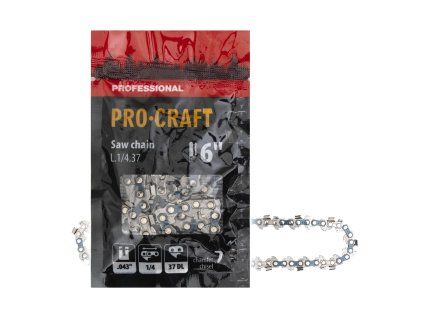Řetěz pro řetězovou pilu Procraft L.1/4.37