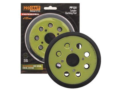 Kruhový unášecí talíř (podložka) Procraft PP125