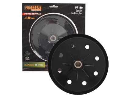 Kruhový unášecí talíř (podložka) Procraft PP180