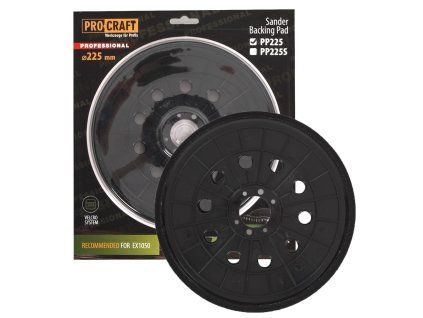 Kruhový unášecí talíř (podložka) Procraft PP225
