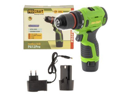 Aku šroubovák Procraft PA12Pro-1b