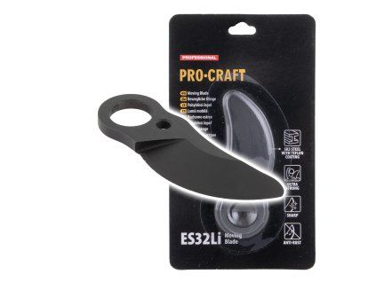Náhradní horní nůž na Aku nůžky Procraft ES32Li