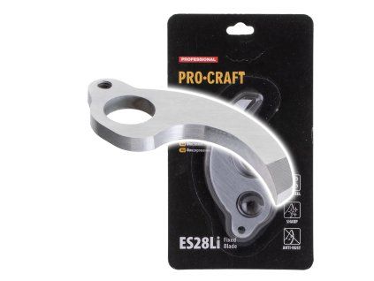 Náhradní spodní nůž na Aku nůžky Procraft ES28Li