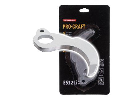 Náhradní spodní nůž na Aku nůžky Procraft ES32Li