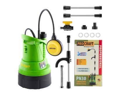 Ponorné čerpadlo závěsné do zalévací nádoby Procraft PN30