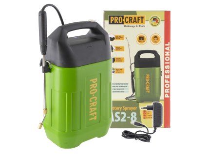 Aku postřikovač Procraft AS2-8
