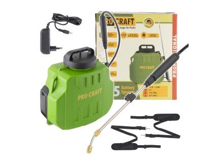 Aku postřikovač Procraft AS5