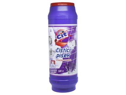 351 cit cistici pisek na nadobi 500g levandule