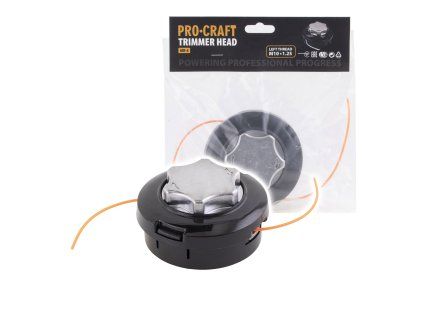 Strunová hlava (hliníkový spodek) PROCRAFT MR-4