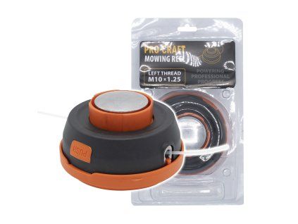 Strunová hlava na ložisku (hliníkový spodek) PROCRAFT MR-7
