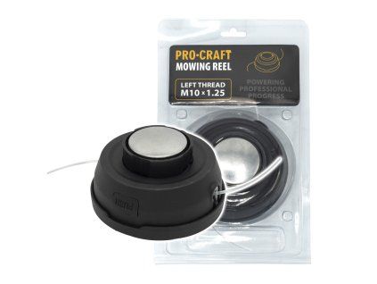 Strunová hlava na ložisku (hliníkový spodek) PROCRAFT MR-8